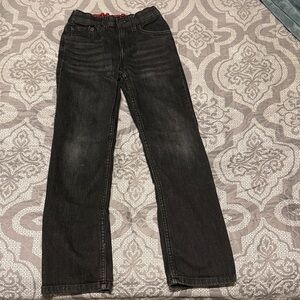 Levi's Men's Straight Black Jeans